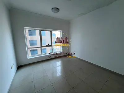2-Bedroom Apartment with Living Room, Store Room, 2 Bathrooms and Free Parking for Rent at AED 48,000 Annually.