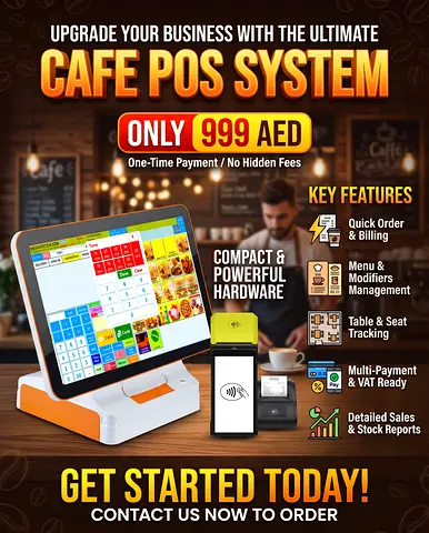 CAFE POS SYSTEM