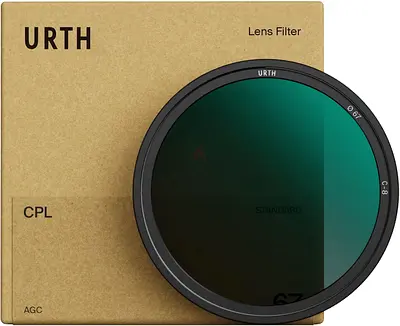 Urth 72mm Circular Polarizing (CPL) Lens Filter Multi-Coated, HD Optical Glass for Camera Lens polar
