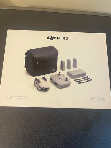 Dji mini 2 combo