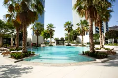 LUXURY RARE 2BR DUPLEX PENTHOUSE | PRIVATE GARDEN | DIRECT POOL ACCESS | HAMENI TOWER, JVC