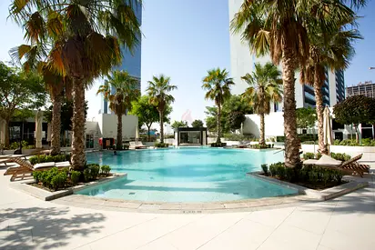 LUXURY RARE 2BR DUPLEX PENTHOUSE | PRIVATE GARDEN | DIRECT POOL ACCESS | HAMENI TOWER, JVC