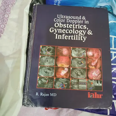 Ultrasound & Color Doppler in Obstetrics, Gynecology & Infertility - R. Rajan MD (used)