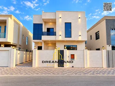 Villa for sale in Ajman at a bargain price and in an excellent location. Freehold ownership for all nationalities, with bank financing available.