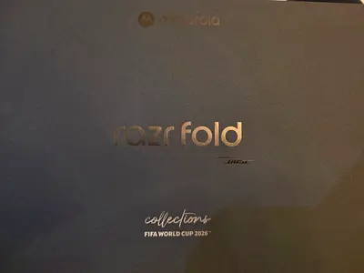 Motorola Razr Fold FIFA World Cup Edition Blackened Blue