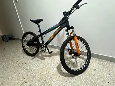 Used Aster full-suspension mountain bike - 20”wheels, good condition