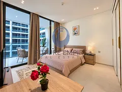 Fully Furnished Studio with KITCHEN APPLIANCES gym pool parking