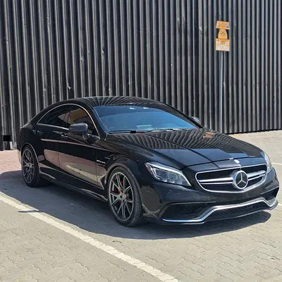 Mercedes-Benz CLS 63 AMG 2016 | GCC Specs | 63,900 KM | AMG V8
