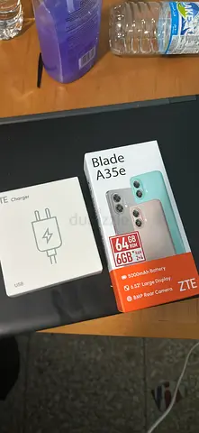 ZTE Blade A35e (64GB) with Charger - brand new