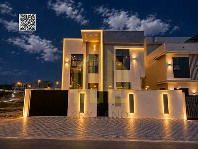 من المالك مباشرة طابقين و روف شامل رسوم التسجيل