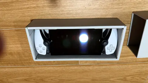 Sony PlayStation Portal remote play handheld — like new, boxed