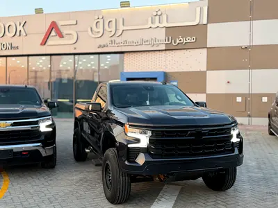 Chevrolet Silverado LT 2024 GCC Specs