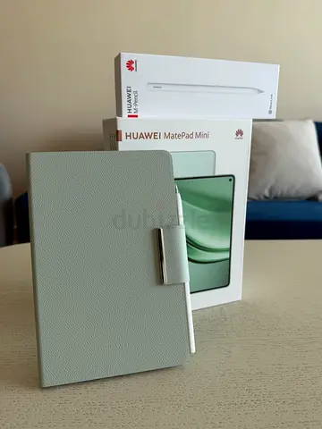 Huawei MatePad Mini 12GB/256GB Spruce Green + M-Pencil + Original Folio Case – Used Only a Few Times