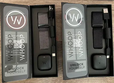 Pair of WHOOP 4.0 + Chargers (Includes 2 Months FREE Membership Built-In)