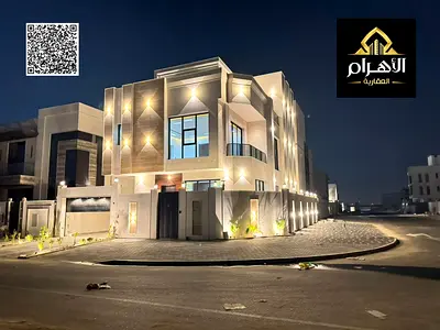 A corner villa featuring a luxurious Saudi design and a prime location directly facing a mosque. It offers 100% freehold ownership for all nationaliti