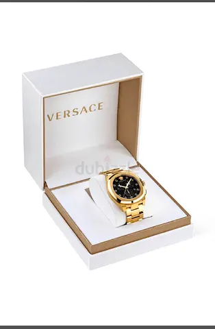 Versace Geo chronograph