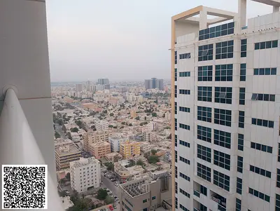 3BHK for Rent -Ajman One Towers - Sea View