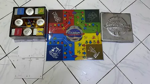 Cranium: Primo Edition Board Game – Original Edition