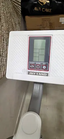 SKY Land Vibration Plate Machine with Digital Display - Good Condition