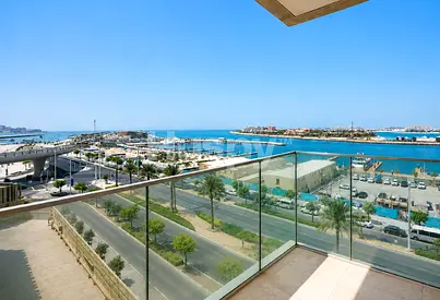 Vacant on Transfer I Palm Views I Beach Access