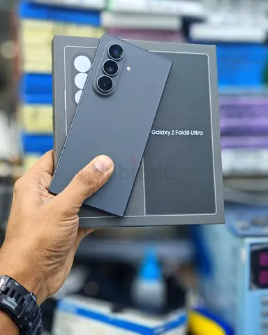 Samsung Galaxy Z Fold8 Ultra - Like New with Box