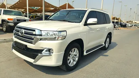 Toyota Land Cruiser 2021 Executive Lounge Edition GCC Specs