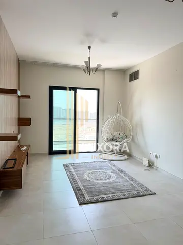 Semi-Furnished | Modern 1-Bedroom l Closed Kitchen | Chiller Free l High Floor