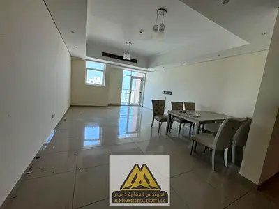 3 Bedrooms | Living Room | Maid's Room | 3 Bathrooms | 2 Balconies | Central A/C | Built-in Wardrobes | 2 Free Parking Spaces |