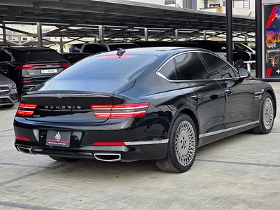 2022 Genesis G80 Limited Edition - Korean Specs
