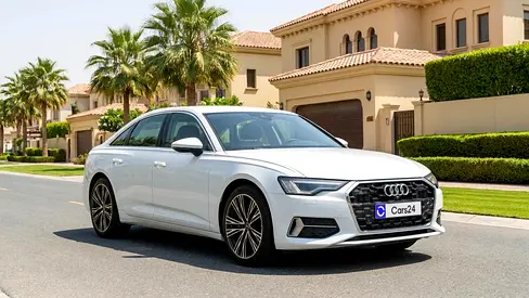 AED 1,550/month | 0 DP | Free 1 Year Warranty | Service History | 30 Day Return | AUDI A6 2024