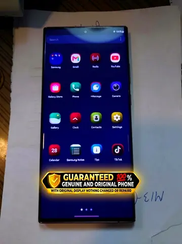 Samsung Galaxy Note 20 Ultra bronse color - Original phone in 10/10 condition like brand new