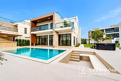 Golf and Lake View | Private Pool | Corner Villa | Huge Plot