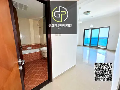 FULL SEA VIEW 2BHK+MAID+Dining| High Floor| VACANT READY TO MOVE Corniche Tower | 02 Series | 30 Mins to Dubai|Finance Available | Direct Beach Access
