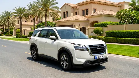 AED 1,581/month | 0 Downpayment | Free 3 Months Warranty | 30 Day Return | NISSAN PATHFINDER 2024