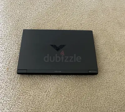 HP Victus gaming laptop - good condition, 15.6" (closed in photos)