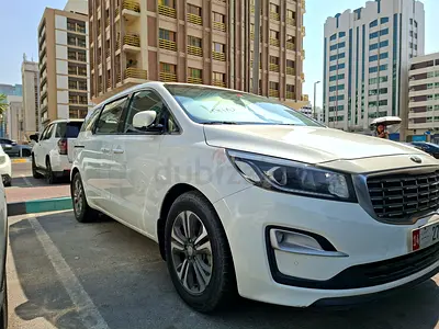 Kia Carnival EX 2020 GCC Specs