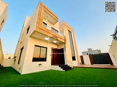 امتلك فيلا احلامك في قلب عجمان بجوار الخدمات شامل رسوم التسجيل