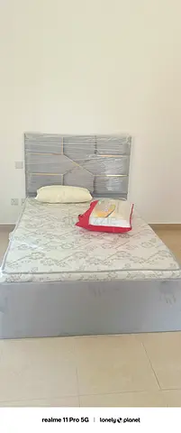 Dubai bed frame with mattress and headboard — brand new