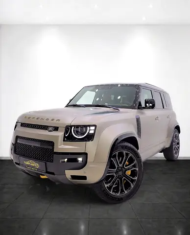 DEFENDER 110 OCTA P635 - V8 + FULL CARBON INT / EXT + 3 YEARS WARRANTY AND SERVICE CONTRACT