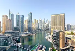 Corner Unit | Panoramic Marina View | Modern