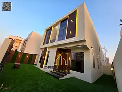 Al Zahia, Ajman – Strategically located villa right next to the mall and amenities – Competitive