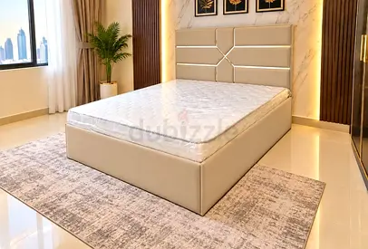 Brand New Queen size bed storage bed including mattress good quality Queen size bed