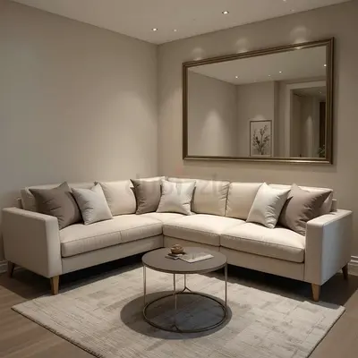 New premium high quality L shaped 5 seatsofa.