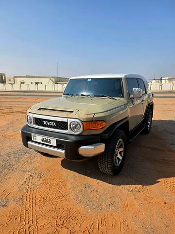 Toyota FJ Cruiser 2020 GXR GCC Specs