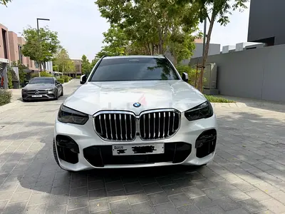 2022 BMW X5 xDrive40i M Sport Excellence GCC Specs