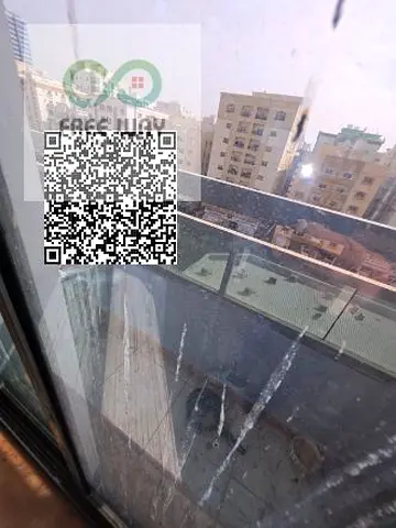 Spacious studio for annual rent in Al Nuaimiya 2, Ajman, opposite Luluat Al Khaleej.