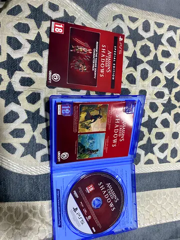 Assassin's Creed Shadows (PS5) - Complete Case & Manual.