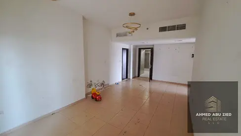 Master Bedroom & Living Room Apartment for Rent in Al Nuaimiya Ajman - Near Kuwait St, 3 Balconies,