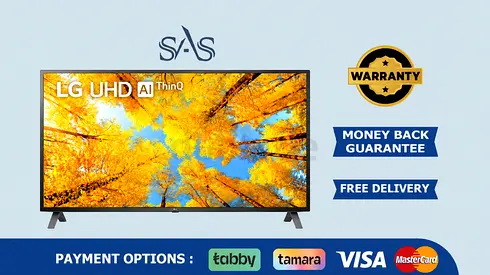 LG | 55 Inch | UHD 4K HDR Smart TV | webOS | Free Delivery | Warranty | 55UQ7500