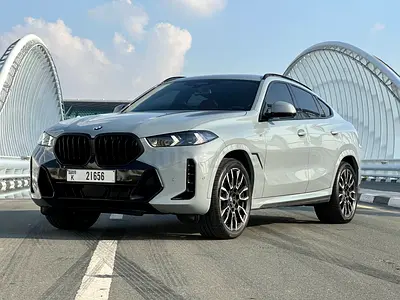 2024 BMW X6 xDrive40i GCC Specs Low Mileage